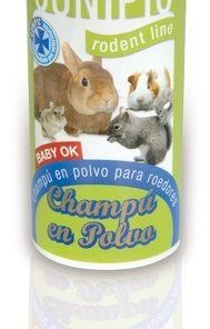 Champú en polvo para roedores Rodent Line Cunipic 125 mg.