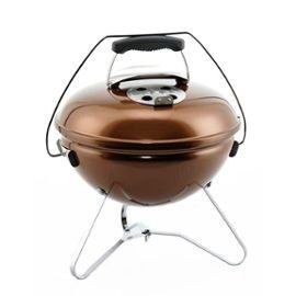 Barbacoa de carbón Weber Smokey Joe color bronce 37 cm.