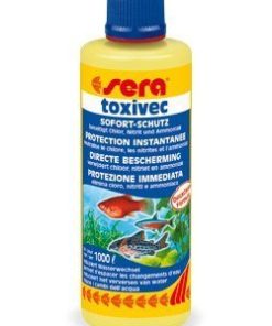 Producto para el tratamiento y cuidado del agua Sera Toxivec (100 ml.)