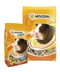 Alimento completo para cobayas con vitamina C Vadigran 1Kg