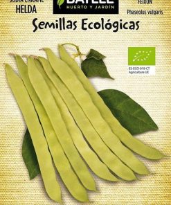 Semillas ecológicas de Judía de Enrame Helda