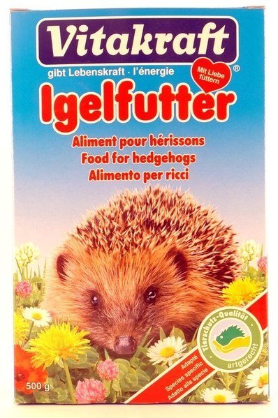 Alimento completo para erizos Vitakraft 500 gr