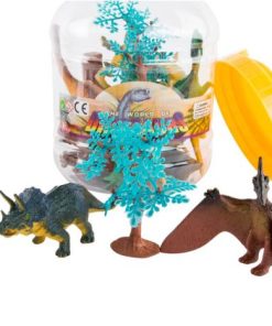 BOTE CON DINOSAURIOS