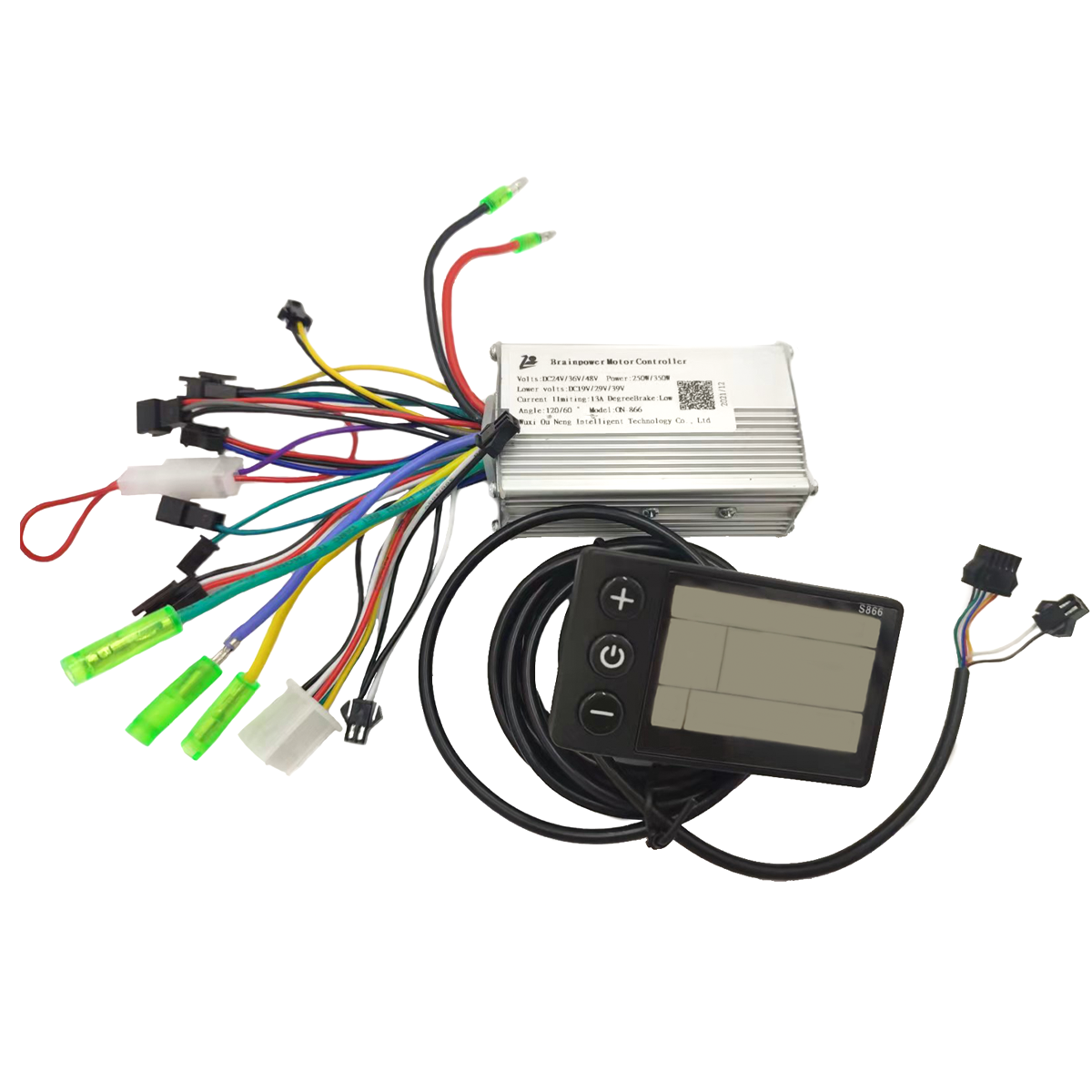 Kit 24V/36V/48V 250W/350W Display S866 | Patinete electrico