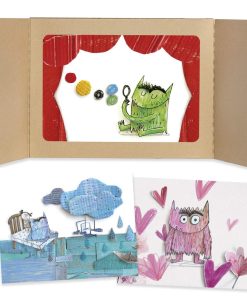 EL MONSTRUO DE COLORES – KAMISHIBAI