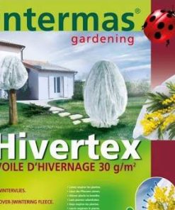 Lona de protección invernal de polipropileno para plantas, arbustos y árboles HIVERTEX 2×5 metros