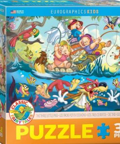 INFANTIL – 35 PIEZAS – LOS 3 CERDITOS