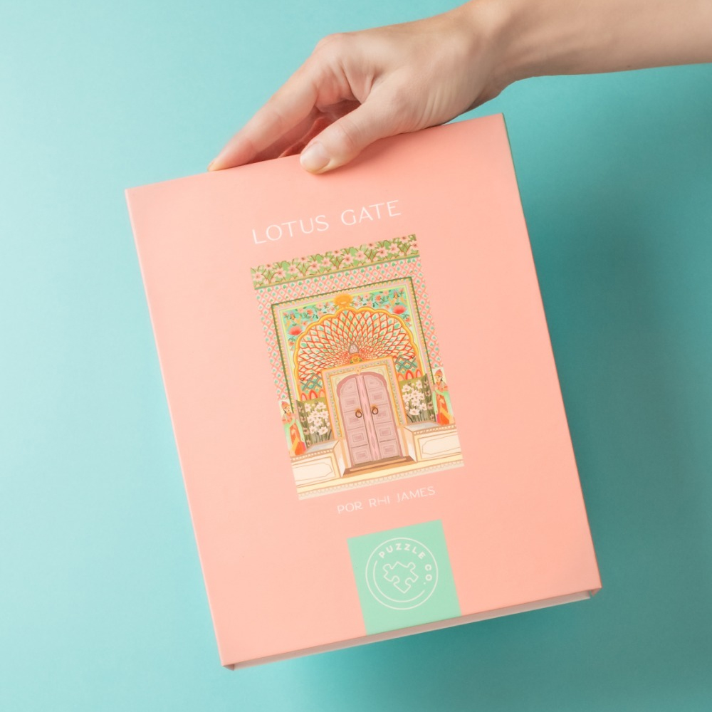 1000 PIEZAS – LOTUS GATE