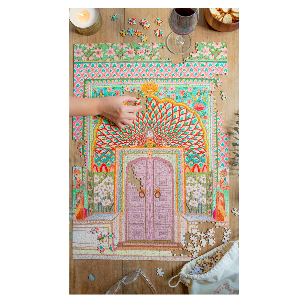 1000 PIEZAS – LOTUS GATE - Imagen 2