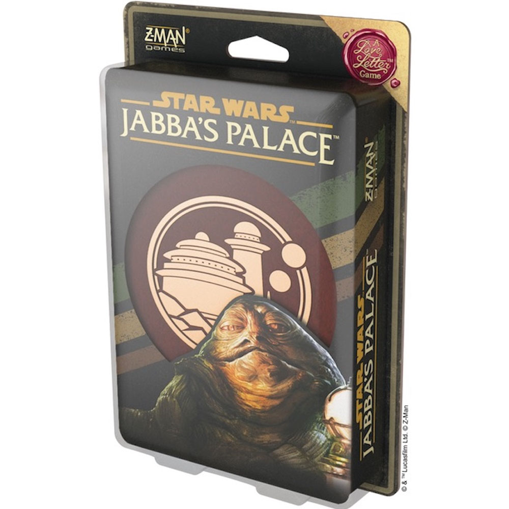 LOVE LETTER: EL PALACIO DE JABBA