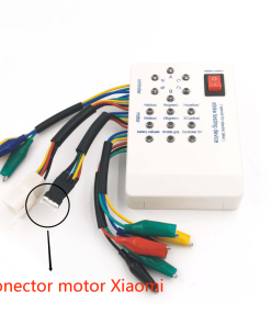 Tester para motor, maneta de freno y acelerador