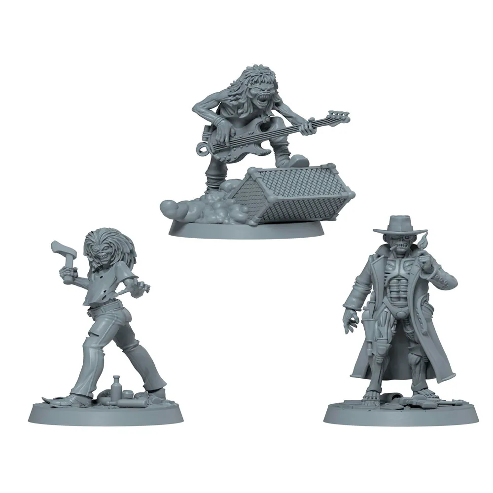 ZOMBICIDE IRON MAIDEN CHARACTER PACK 2 - Imagen 2