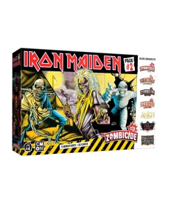 ZOMBICIDE IRON MAIDEN CHARACTER PACK 2