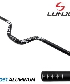 Manillar de 720mm con elevación 90mm negro