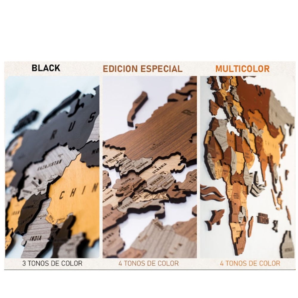 PUZZLE MAPA MUNDI – G – ED. ESPECIAL - Imagen 6