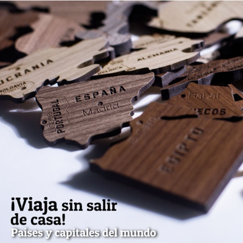 PUZZLE MAPA MUNDI – G – ED. ESPECIAL - Imagen 5