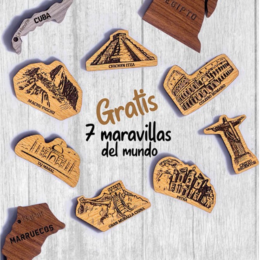 PUZZLE MAPA MUNDI – G – ED. ESPECIAL - Imagen 4