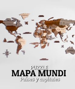 PUZZLE MAPA MUNDI – G – ED. ESPECIAL