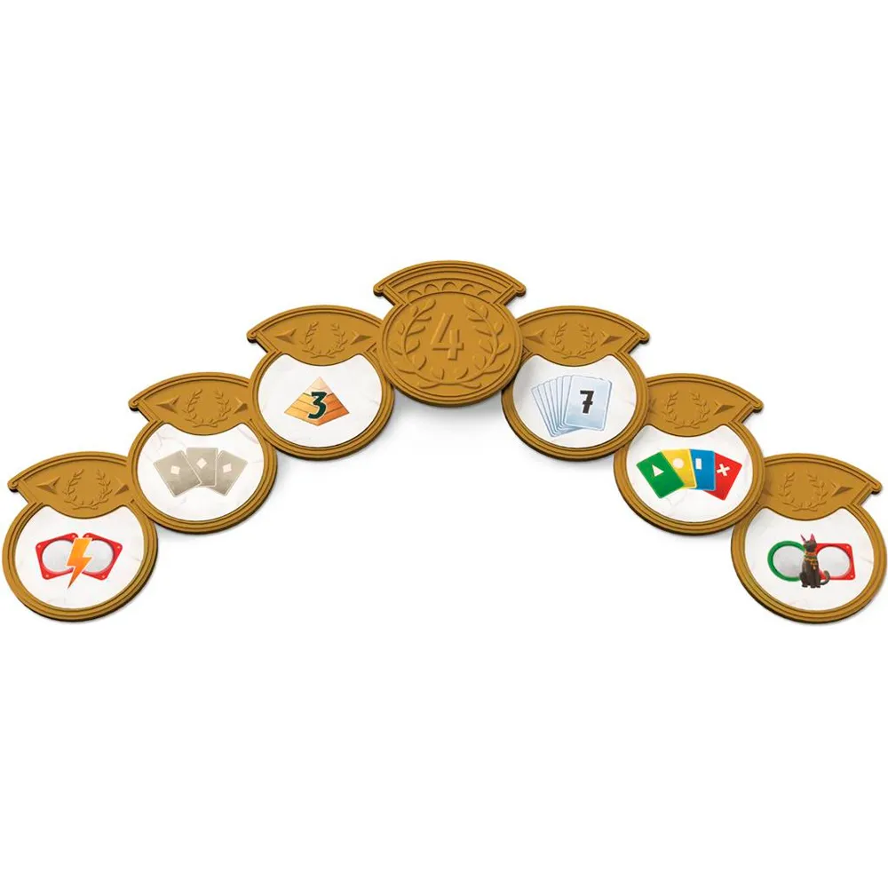 7 WONDERS ARCHITECTS MEDALS - Imagen 2