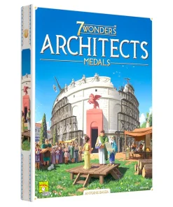 7 WONDERS ARCHITECTS MEDALS