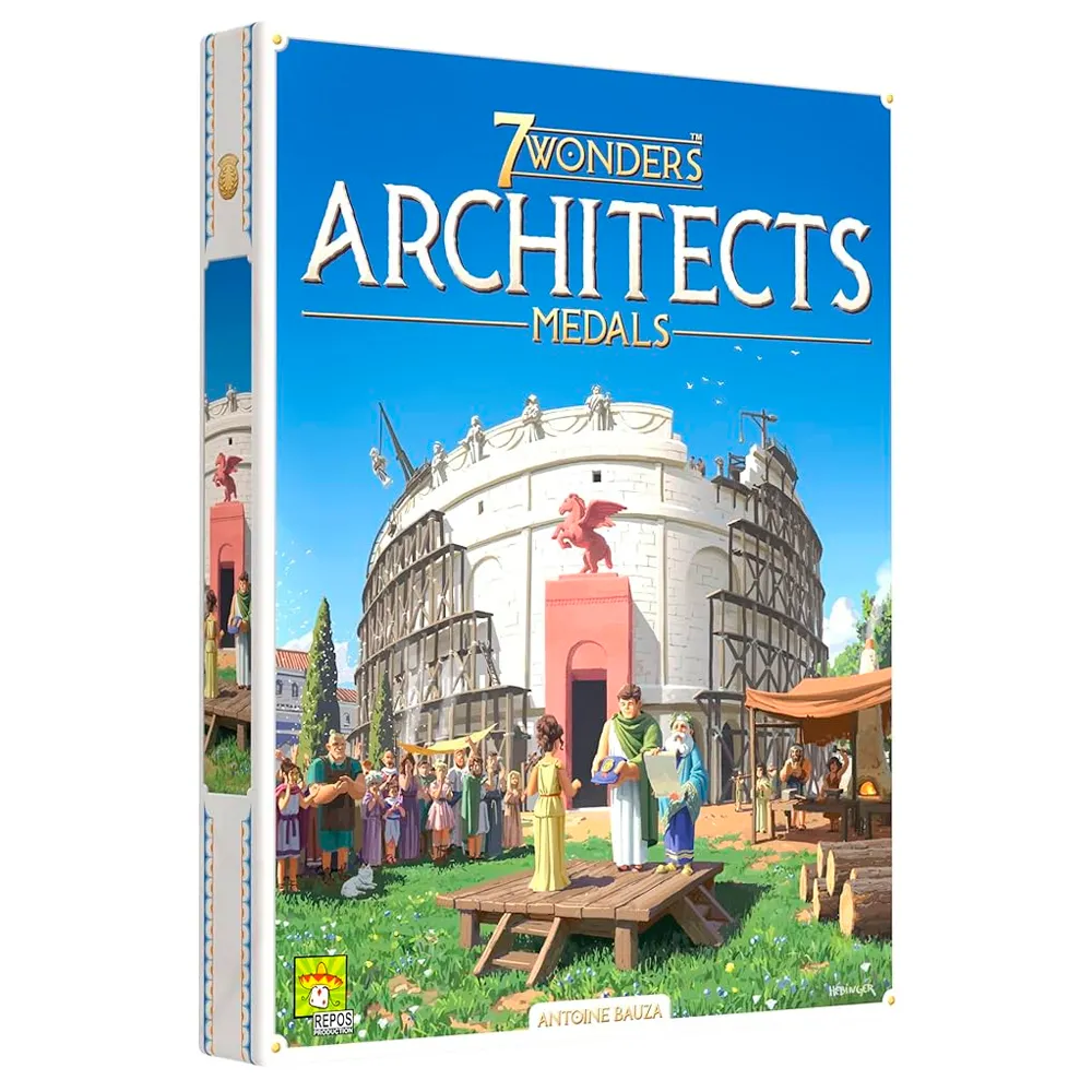 7 WONDERS ARCHITECTS MEDALS