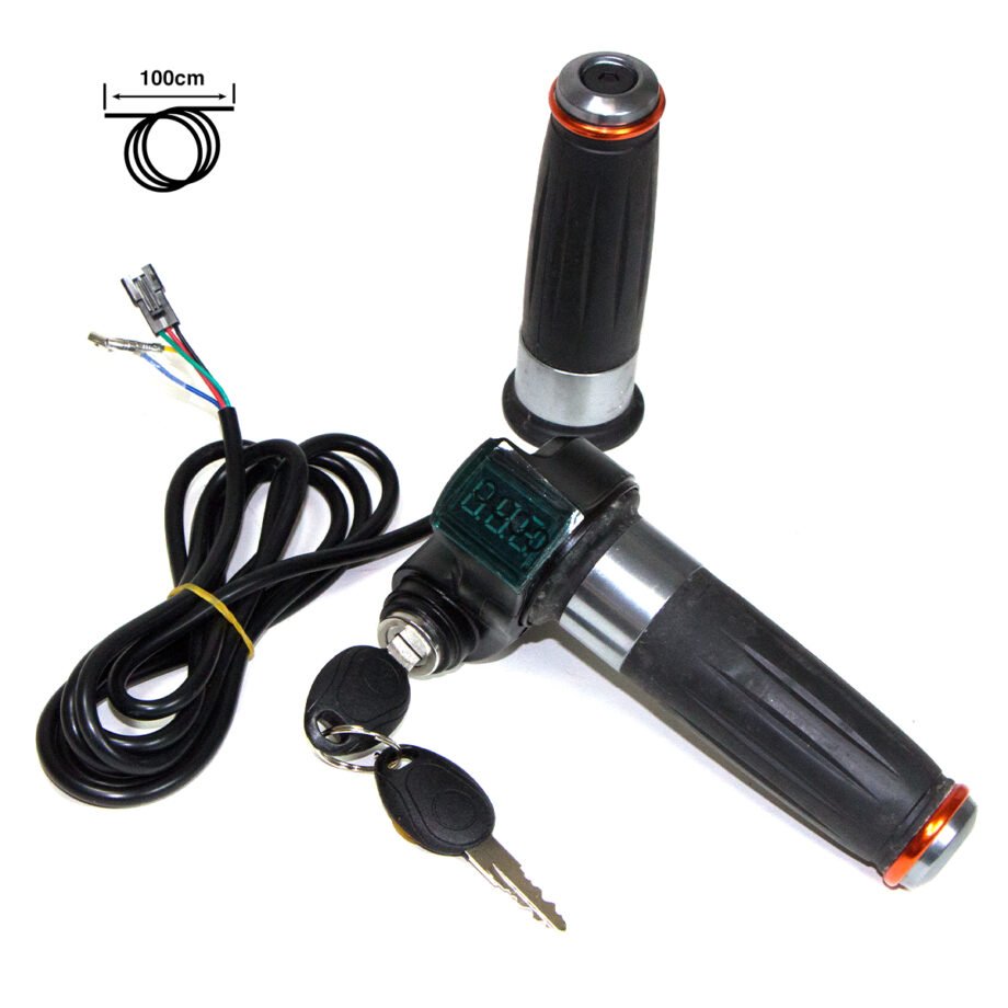 Acelerador Acelerador Con Llave Y Multimetro