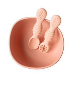 SET CON BOL CON VENTOSA Y DOS CUCHARAS BLUSH