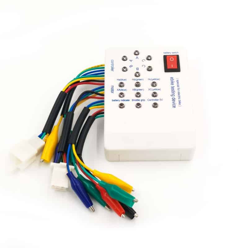 Tester para motor, maneta de freno y acelerador - Imagen 2