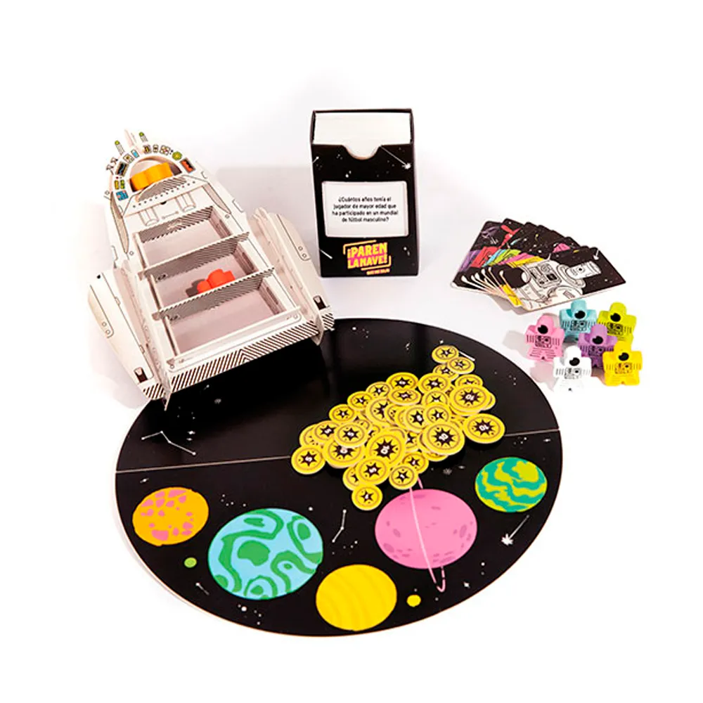 PAREN LA NAVE - Imagen 2