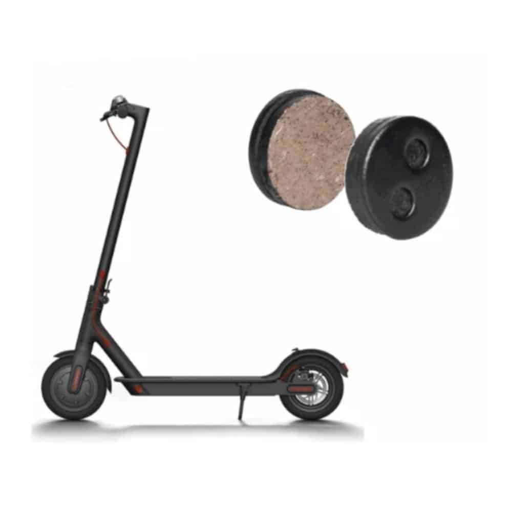 Pastillas de freno para patinete Xiaomi M365 – Pack de 2 pastillas - Imagen 2