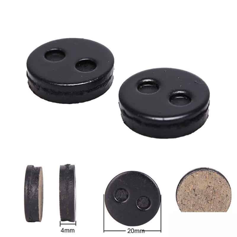 Pastillas de freno para patinete Xiaomi M365 – Pack de 2 pastillas