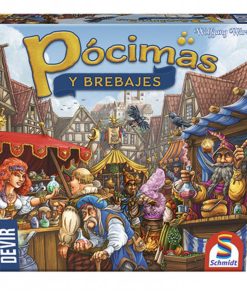 POCIMAS Y BREBAJES