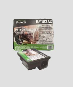 Portacebos rodenticidas de seguridad – RATUCLAC