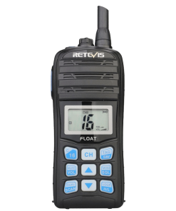 VHF portátil flotante RT-55