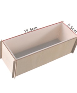 Encofrado rectangular: ideal para realizar fantásticas creaciones de 15,5×5,5 cm