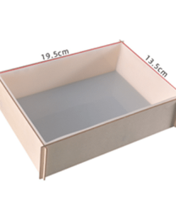 Encofrado rectangular: ideal para realizar fantásticas creaciones de 19,5×13,5 cm