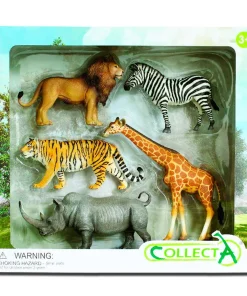 SET 5 PIEZAS ANIMALES SALVAJES – CLT84108