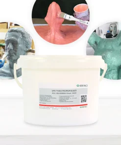 Polvo tixotrópico – Aditivo espesante en polvo para resinas y siliconas