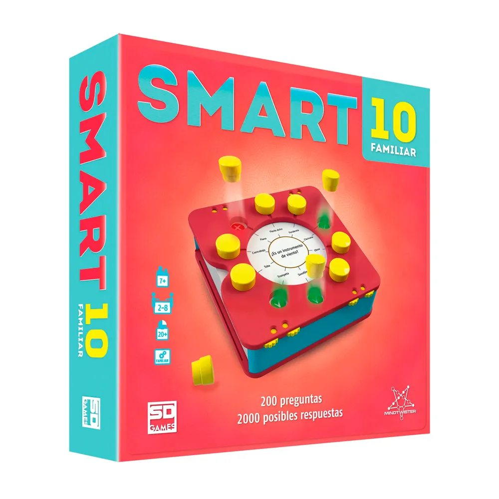 SMART 10: FAMILIAR