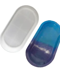 Molde de silicona para poner vasos, objetos o joyas. ¡Da rienda suelta a tu creatividad!