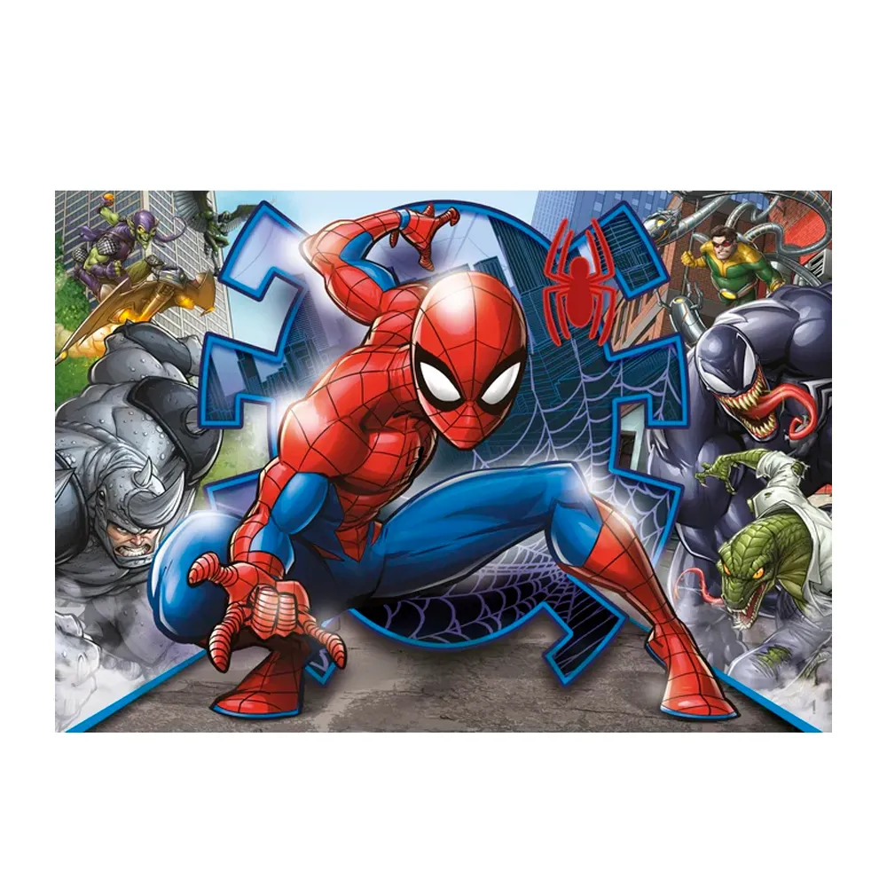 104 PIEZAS – SPIDERMAN SUPERCOLOR - Imagen 2