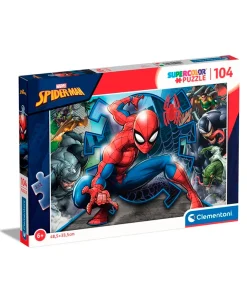104 PIEZAS – SPIDERMAN SUPERCOLOR