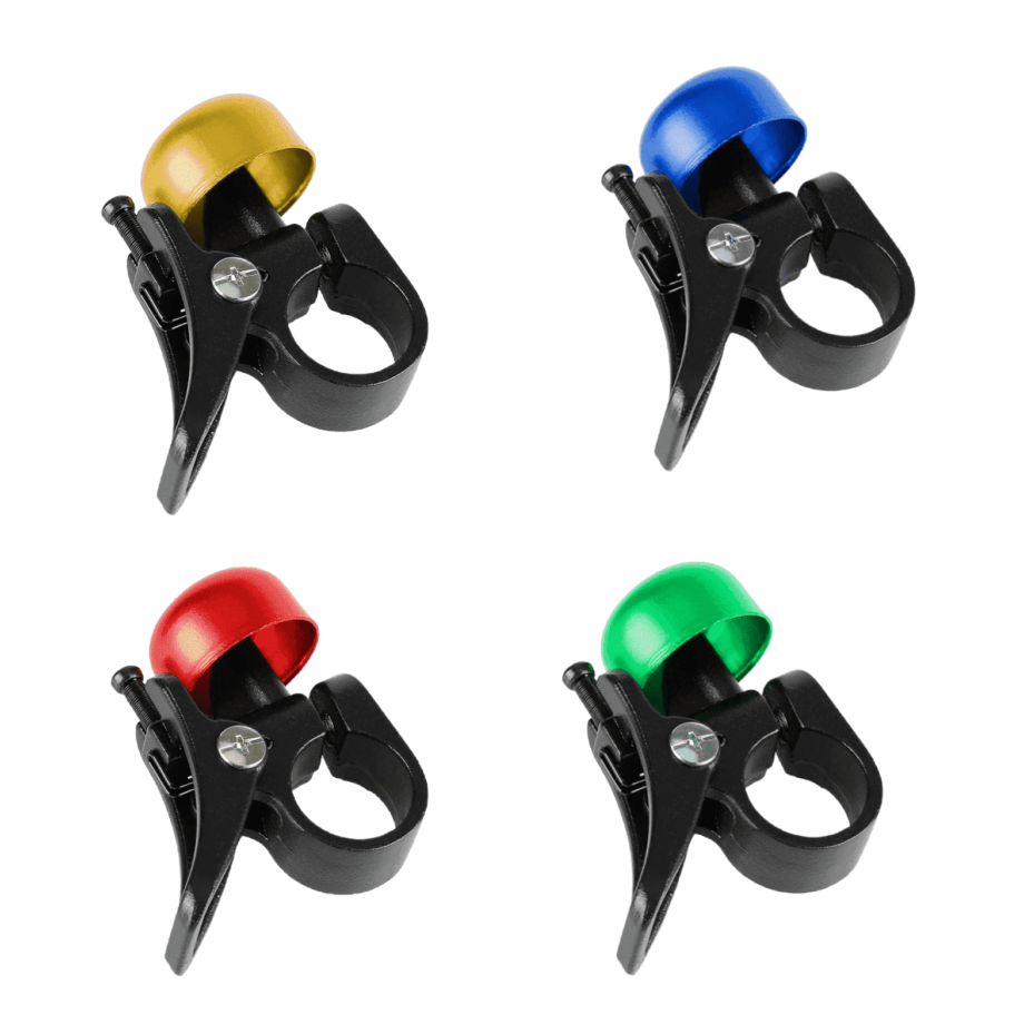 Timbre Amarillo Para Patinete Xiaomi | Mejor Agarre Y Comodidad - Imagen 4