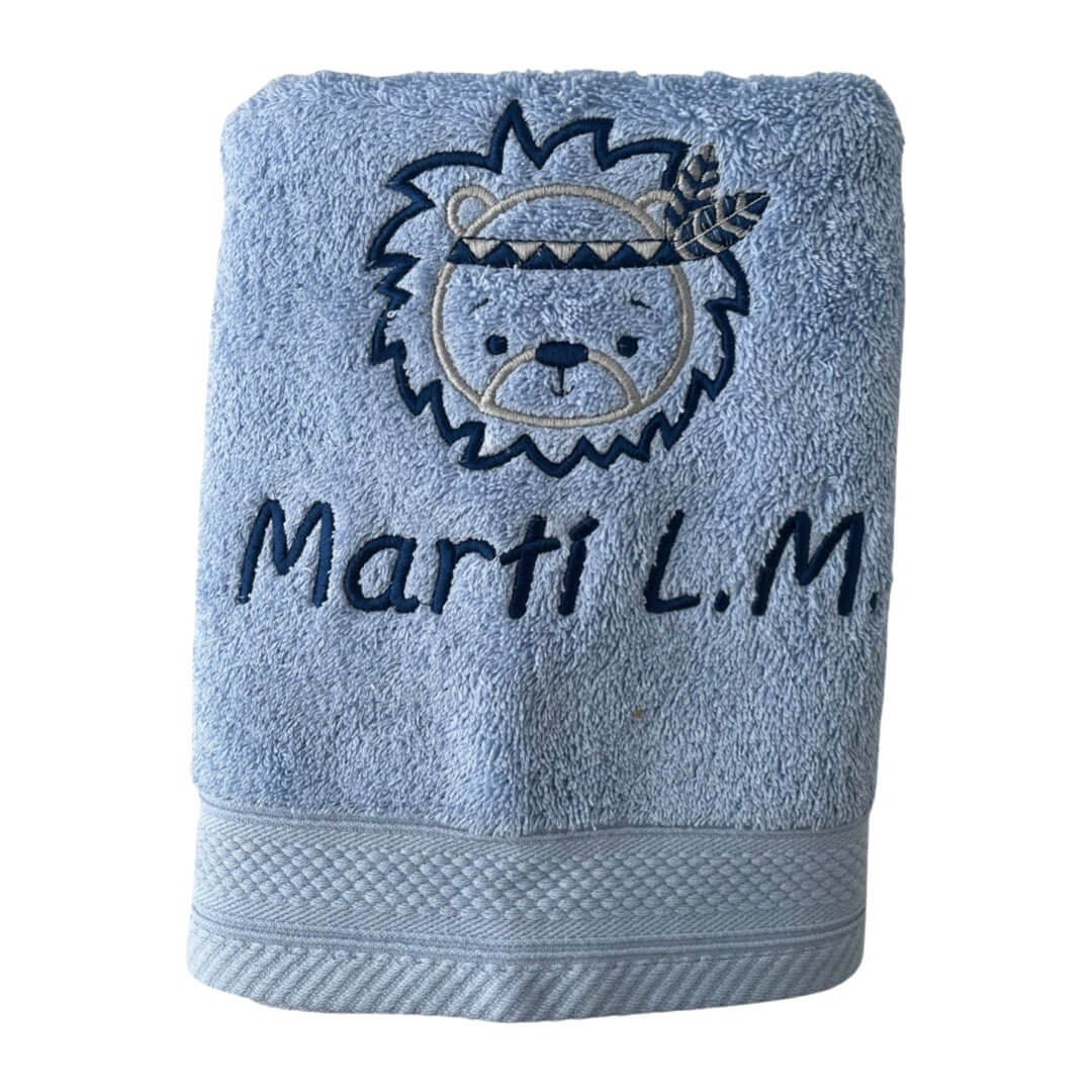 Toalla para guardería personalizable - Imagen 6