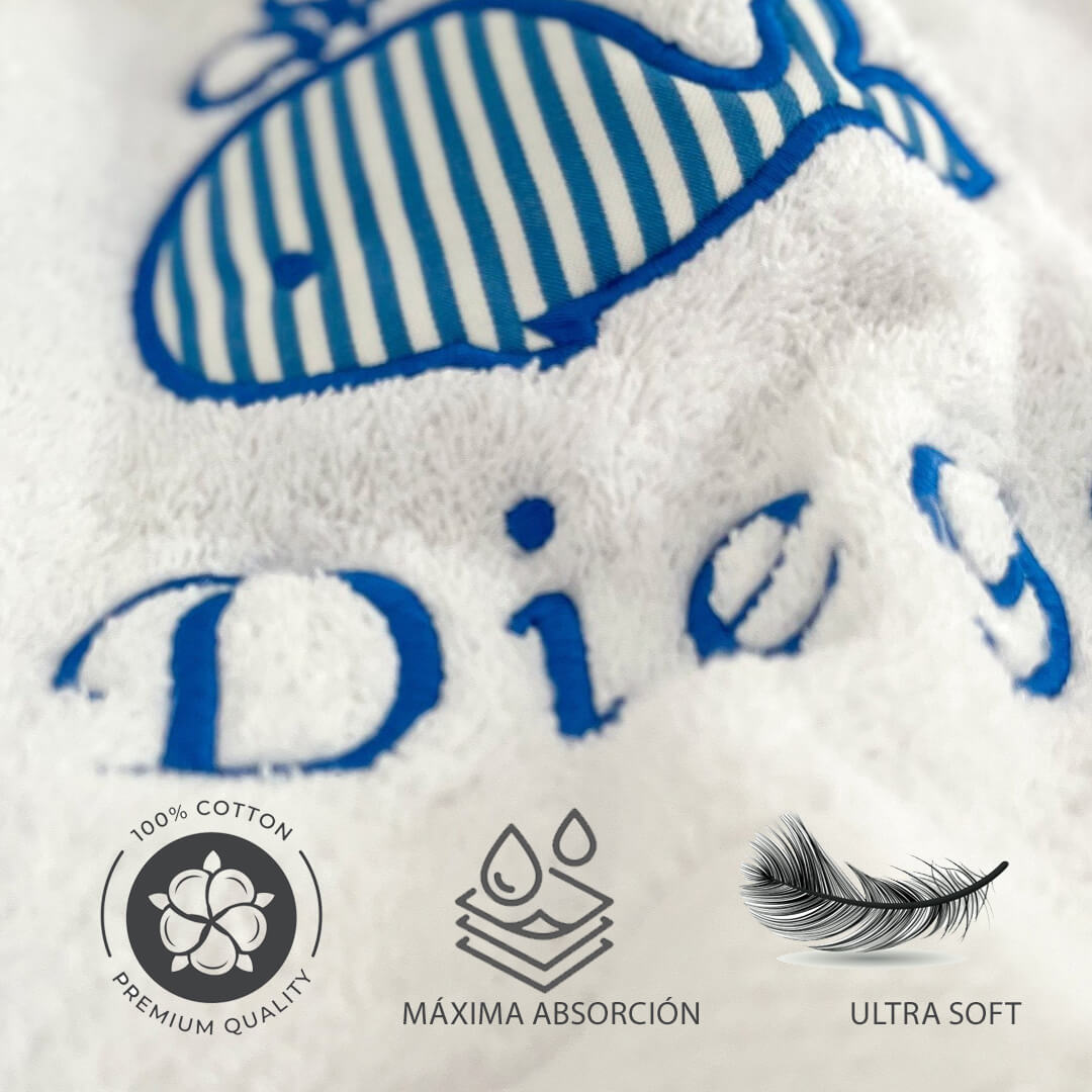 Toalla para guardería personalizable - Imagen 3