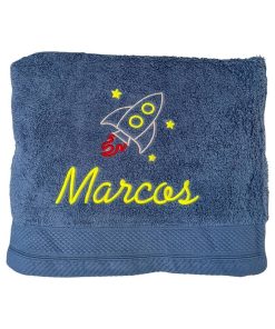 Toalla para guardería personalizable