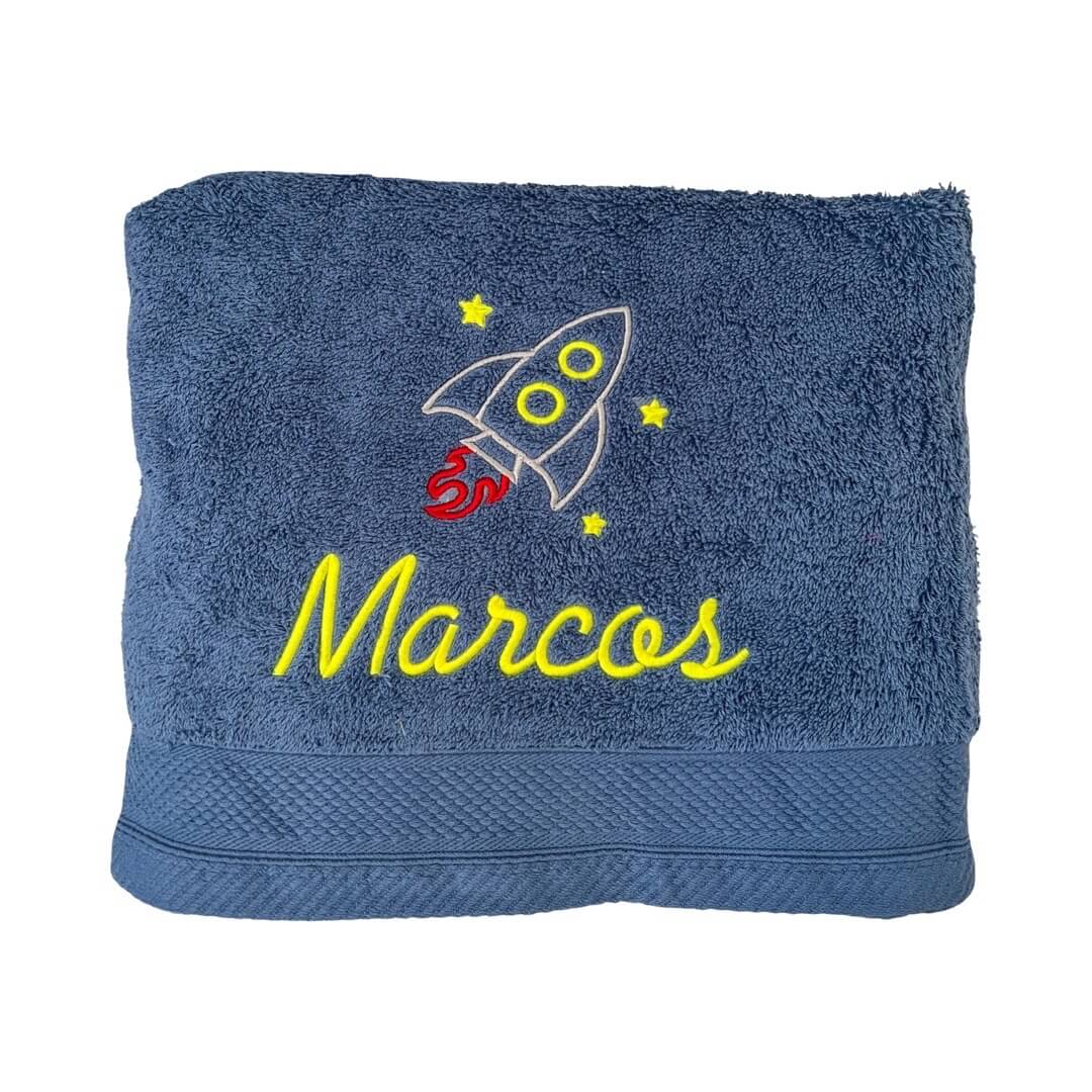 Toalla para guardería personalizable