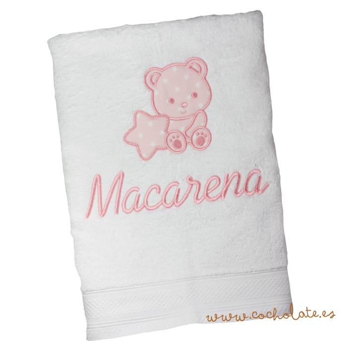 Toalla para guardería personalizable - Imagen 4