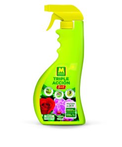 Fungicida y acaricida triple acción Massó Garden