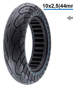 Rueda maciza ultraligera 10×2,5-6,1/B44 – puntos azules [Nedong]